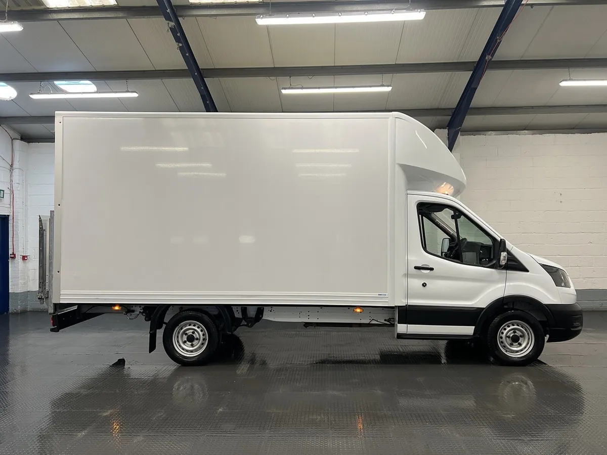2023 Ford Transit Luton Box Van - €674/pm - Image 1