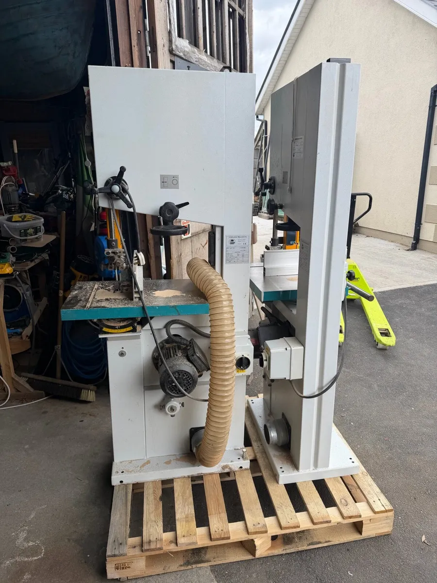 Ex school Griggio single ph bandsaw - Image 2