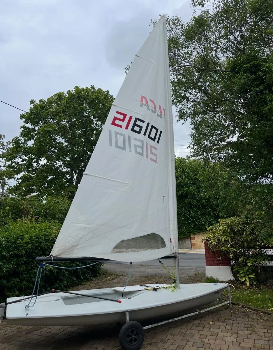 ILCA / Laser Sailing Dinghy - Complete Package - Image 2