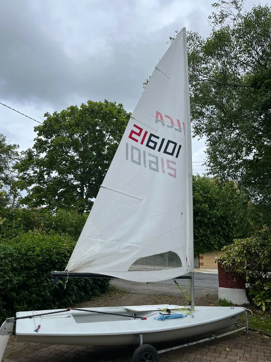 ILCA / Laser Sailing Dinghy - Complete Package - Image 3