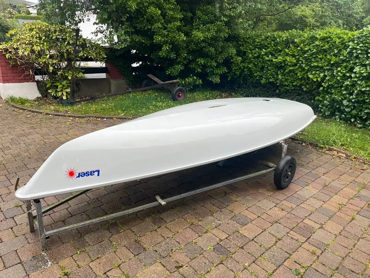 ILCA / Laser Sailing Dinghy - Complete Package - Image 4