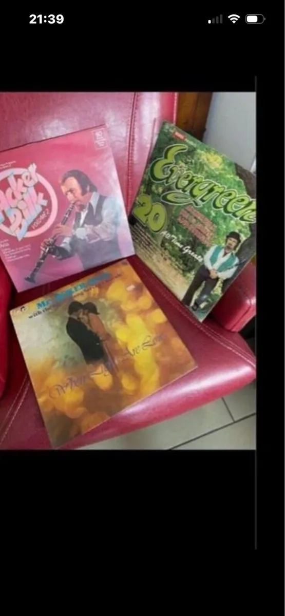Vintage Vinyls- Acker Bilk - Image 1