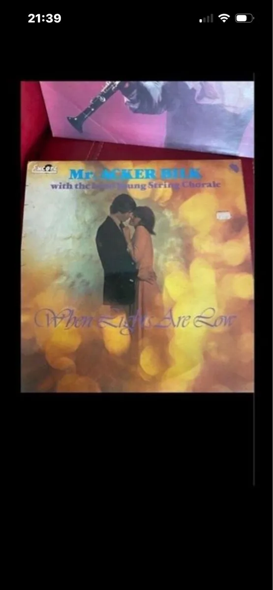 Vintage Vinyls- Acker Bilk - Image 2