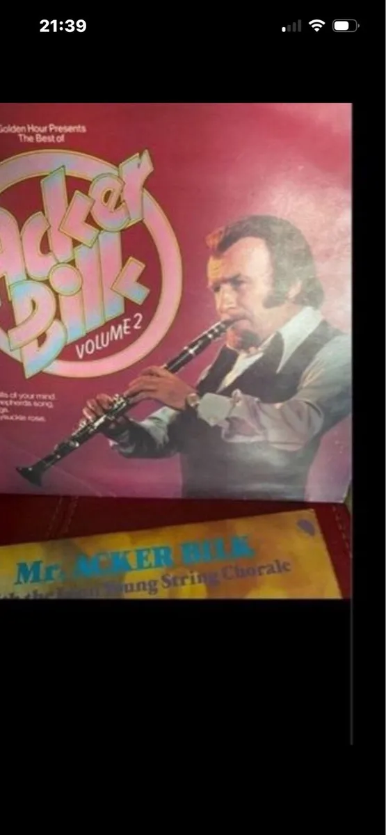 Vintage Vinyls- Acker Bilk - Image 3