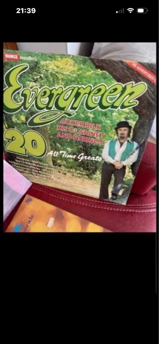 Vintage Vinyls- Acker Bilk - Image 4