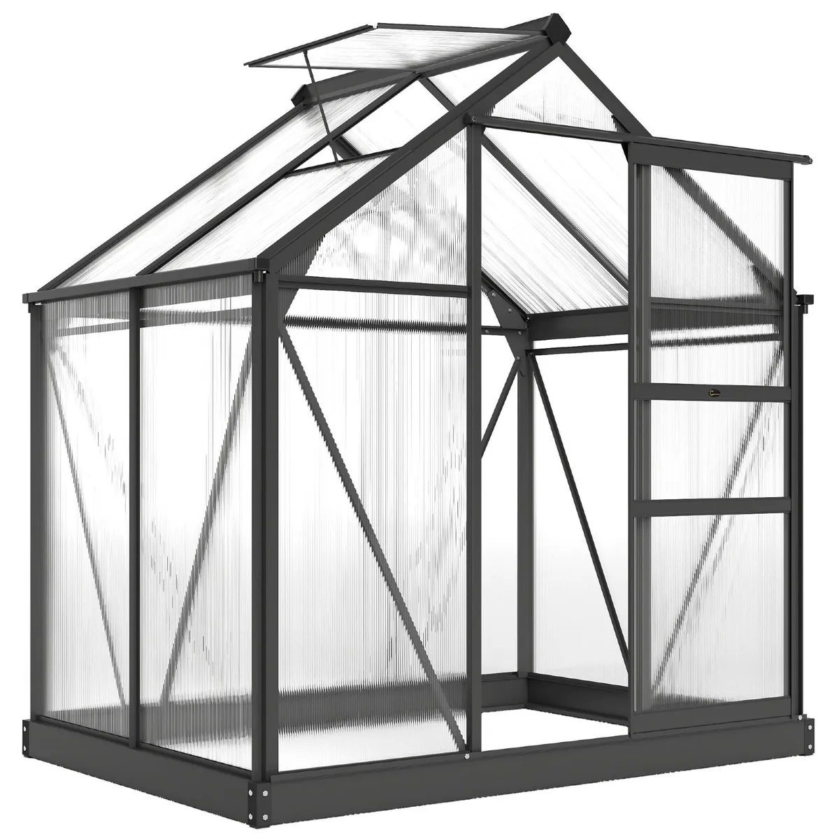 Greenhouse 6ft x 4ft - Image 3