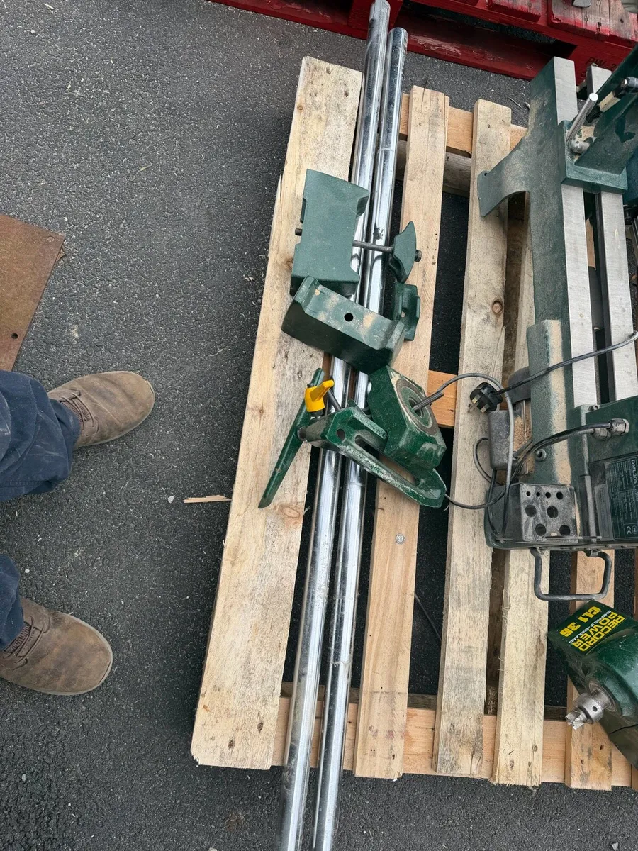 Ex school record wood lathes - Image 4