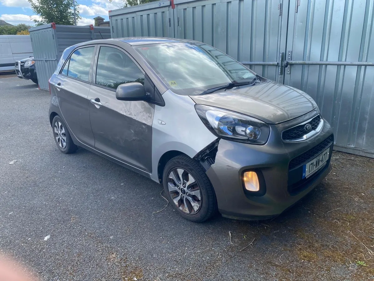 2017 Kia Picanto UNRECORDED - Image 1
