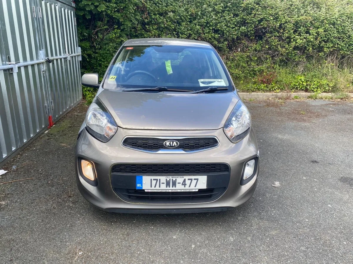2017 Kia Picanto UNRECORDED - Image 2