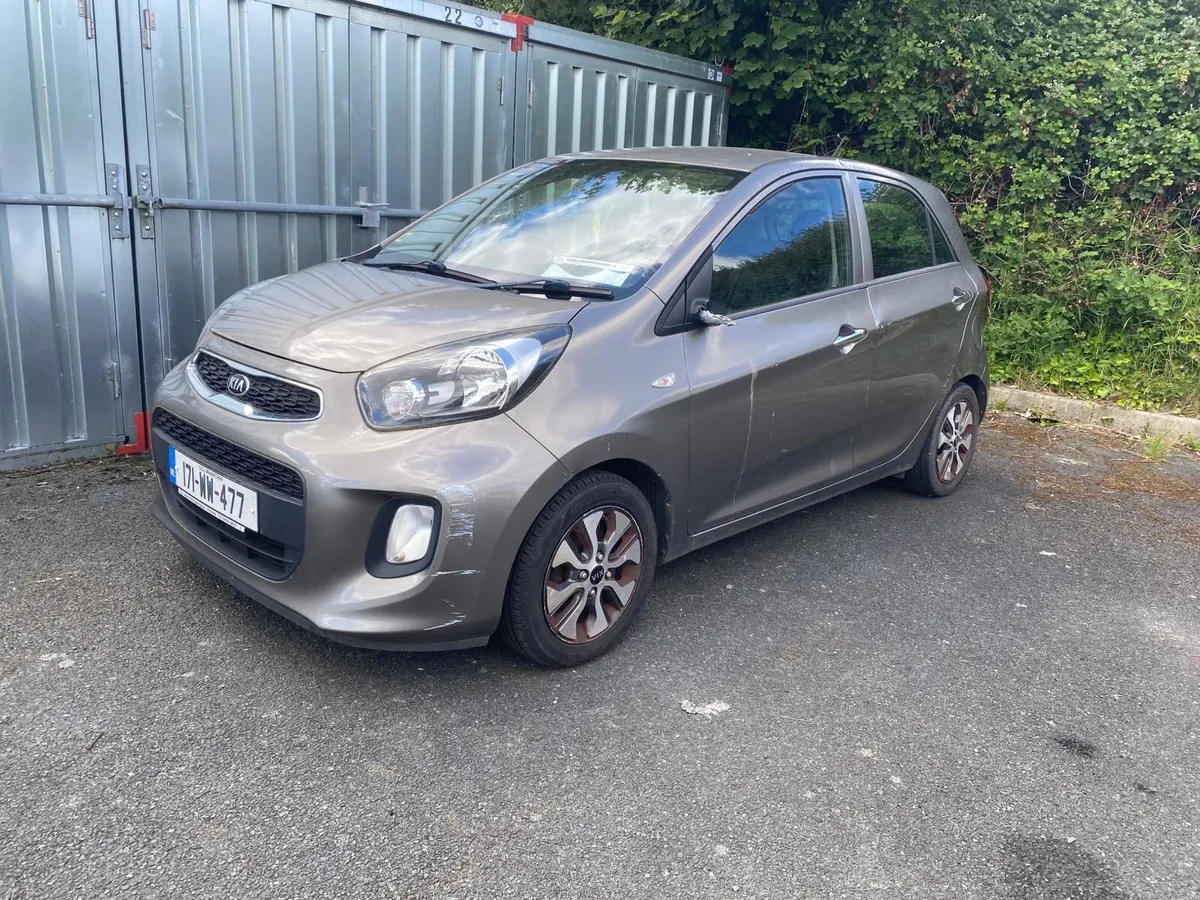 2017 Kia Picanto UNRECORDED - Image 3