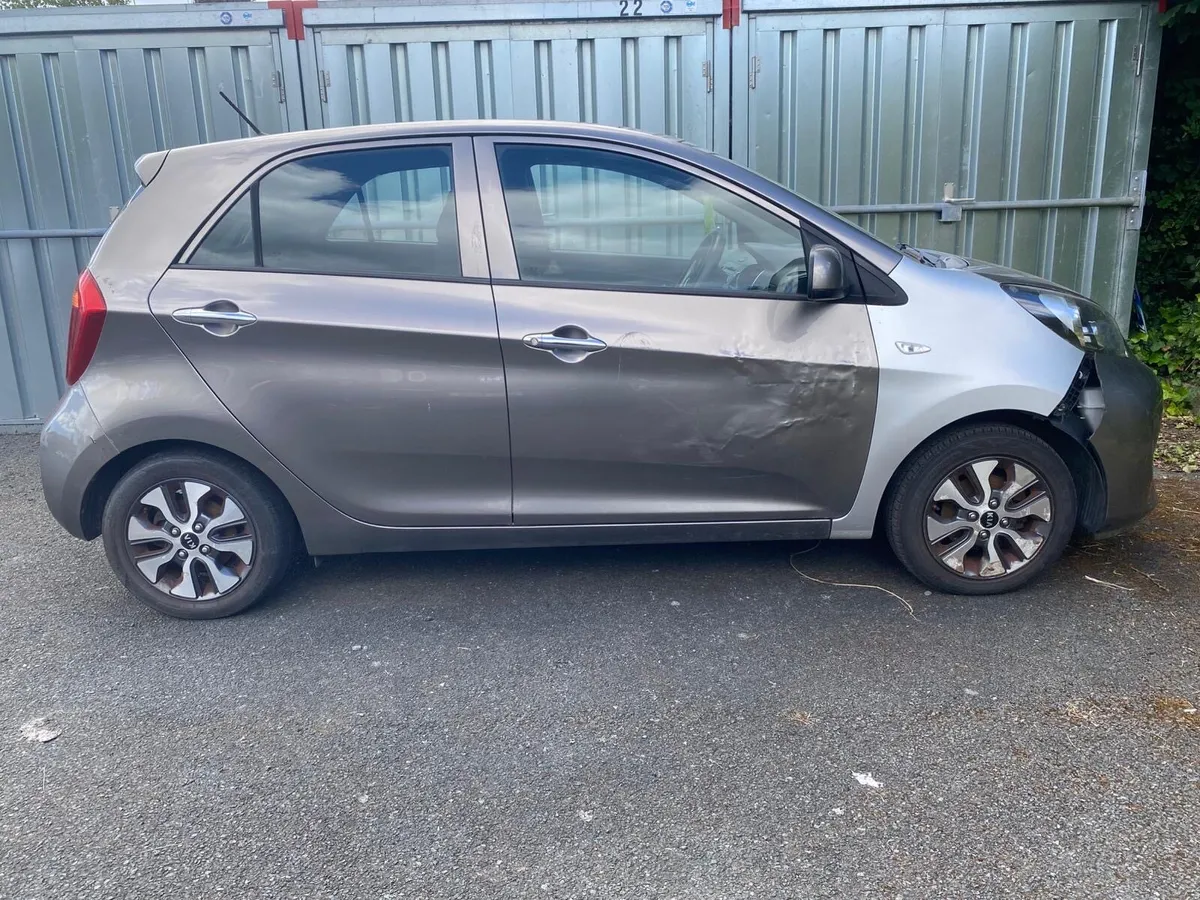 2017 Kia Picanto UNRECORDED - Image 4