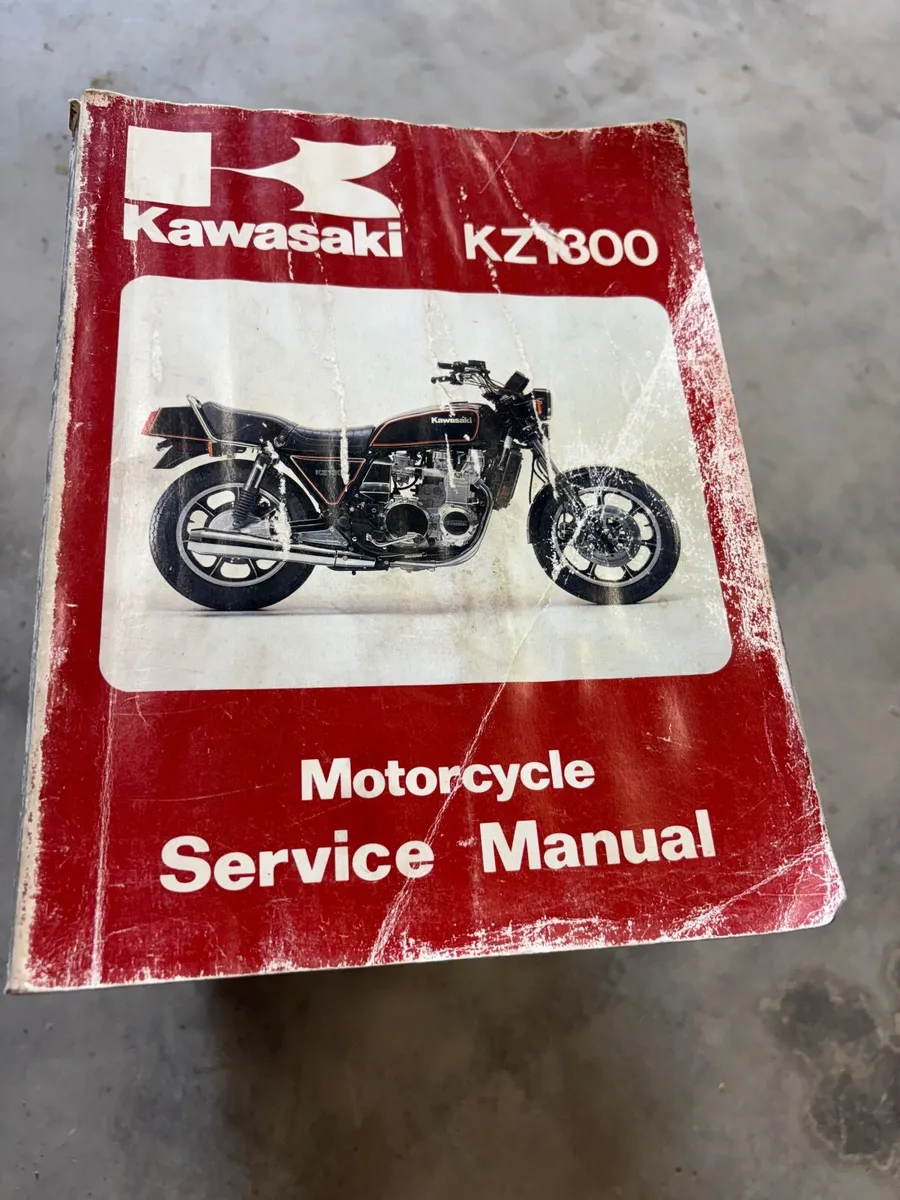 Kawasaki KZ 1300 - Image 2