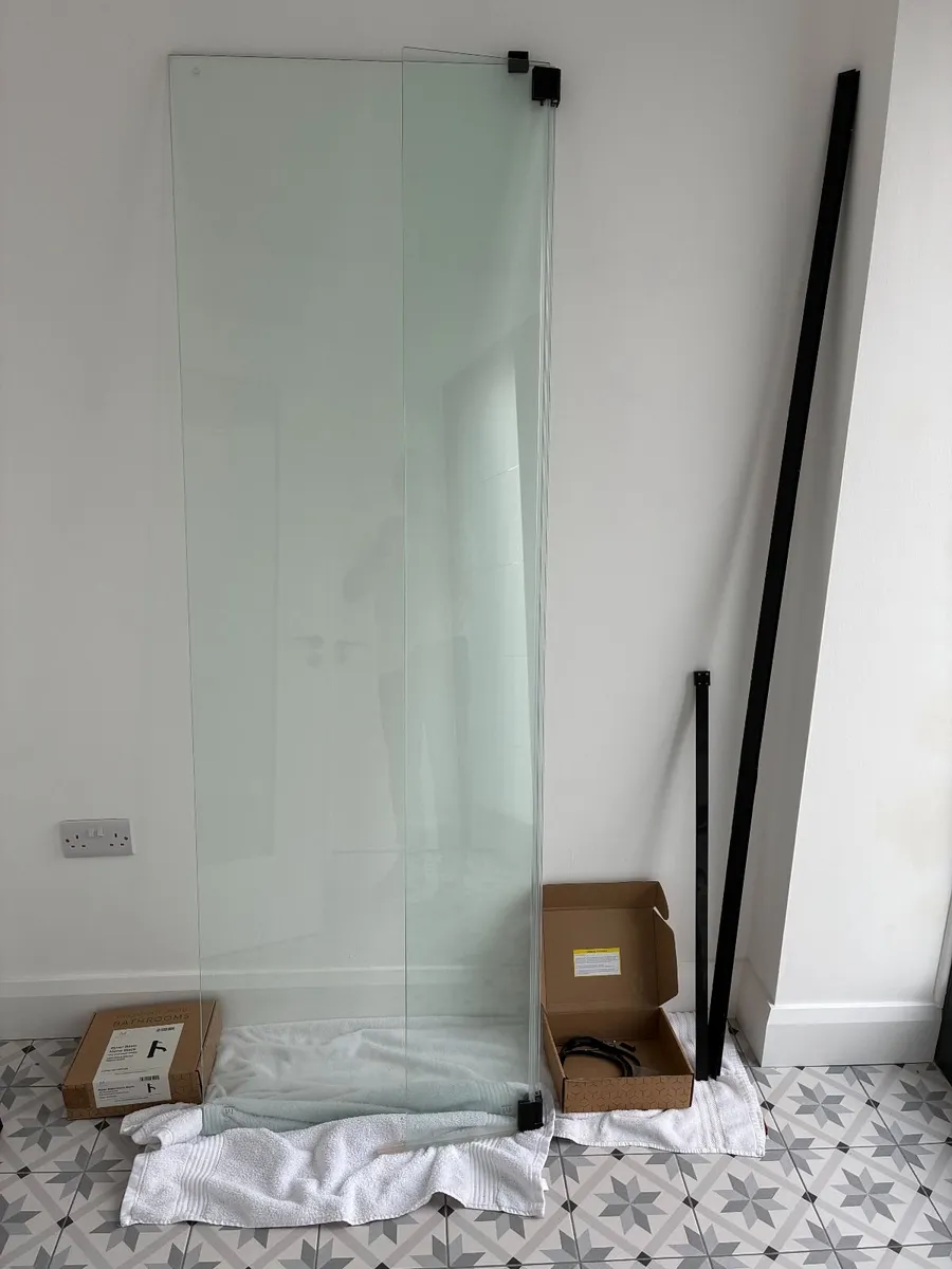 Glass Shower Screen - Image 1