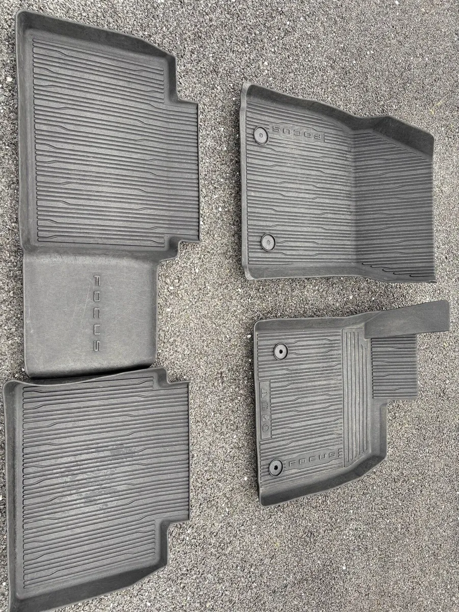 Car mats Ford Focus Genuine Ford set - Image 1