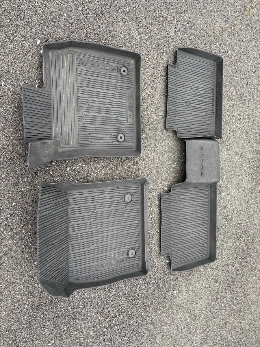 Car mats Ford Focus Genuine Ford set - Image 2