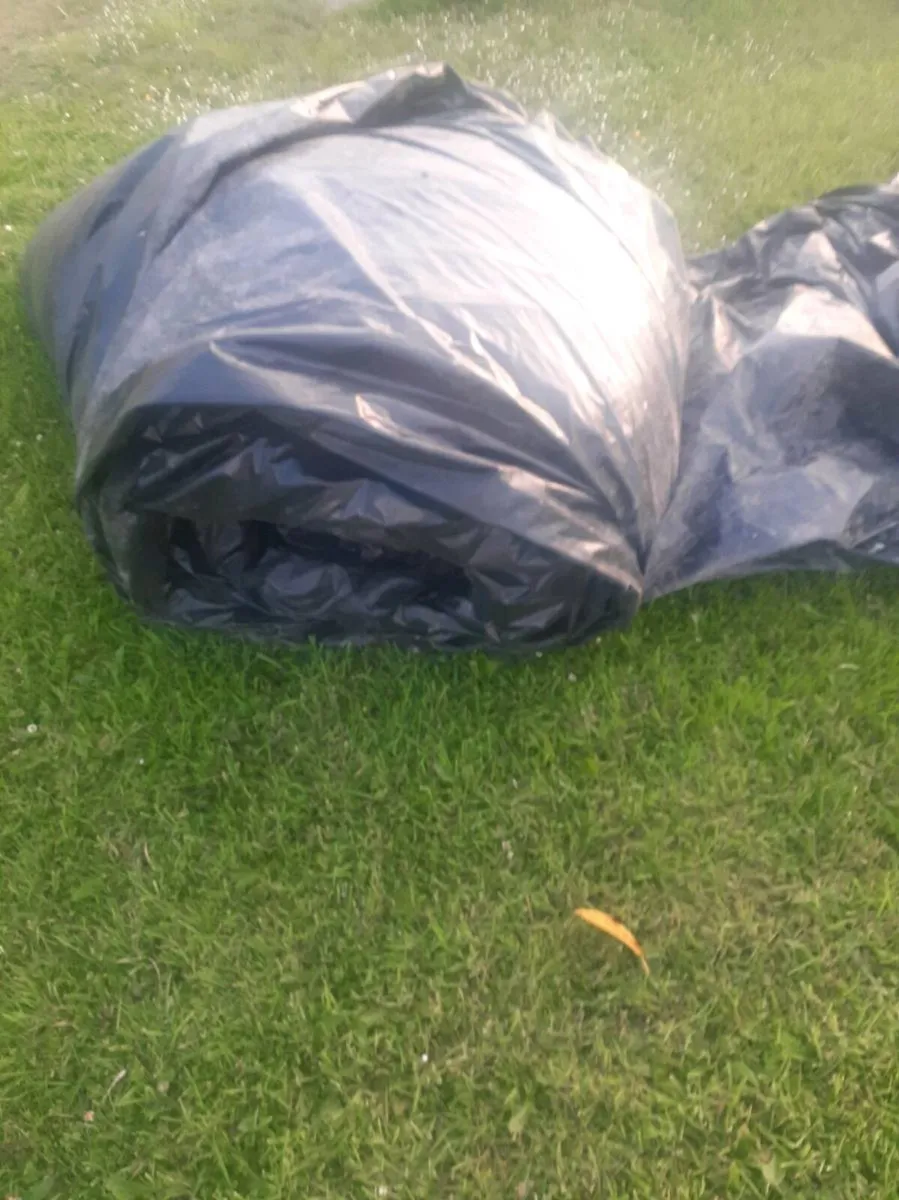 Large  plastic cover