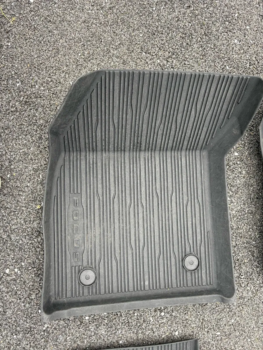 Car mats Ford Focus Genuine Ford set - Image 3