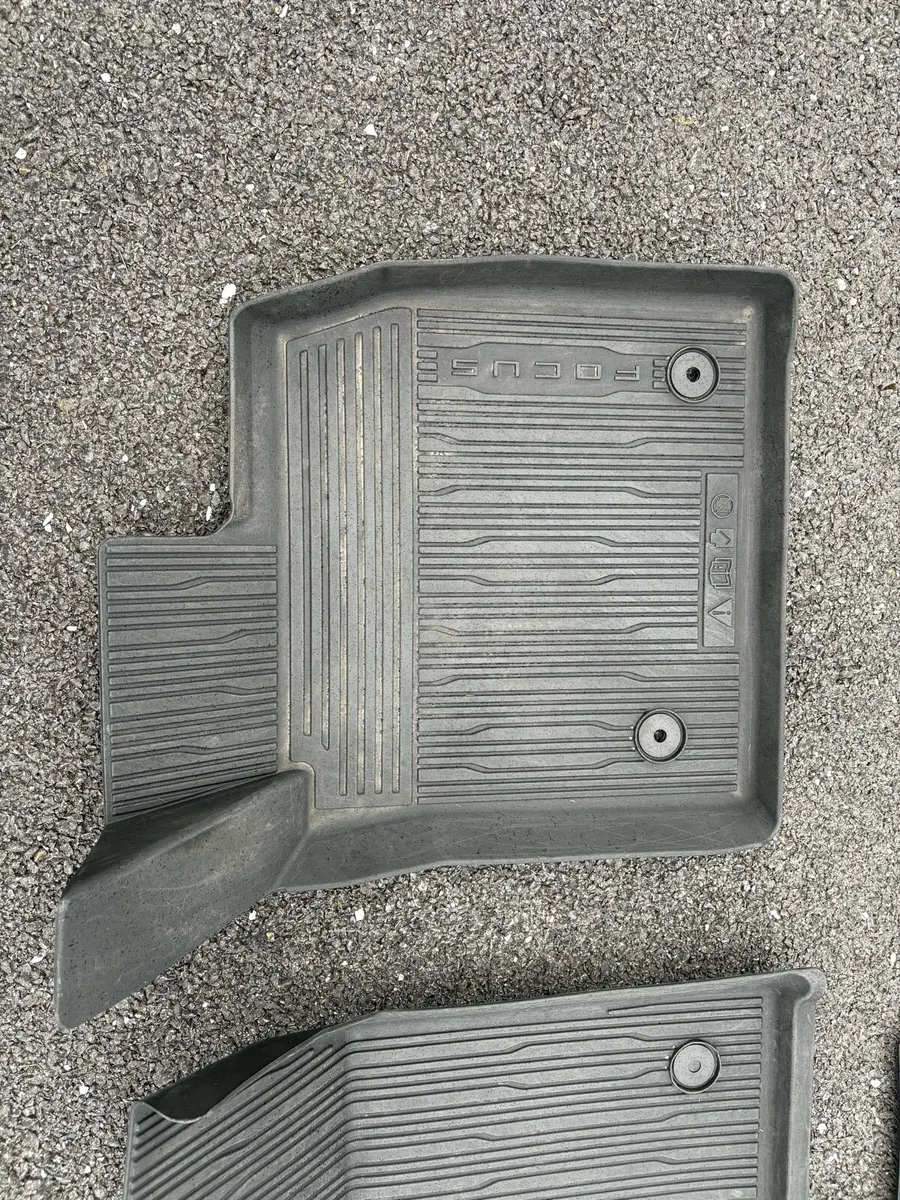 Car mats Ford Focus Genuine Ford set - Image 4