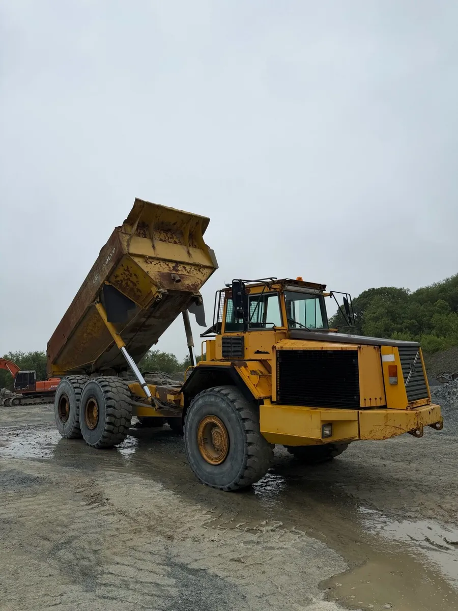 Volvo A35C Dumptruck - Image 1