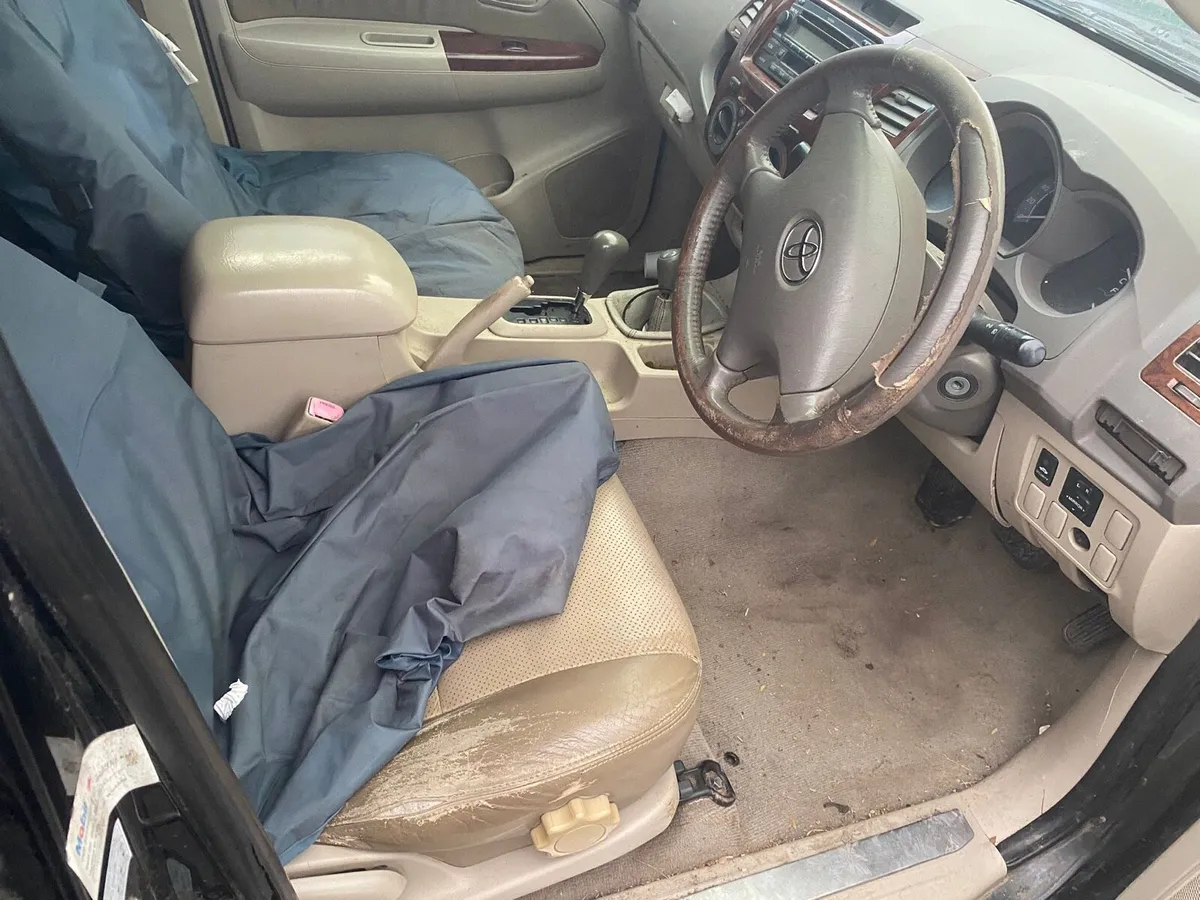 2007 Toyota Hilux Automatic Non Runner - Image 4