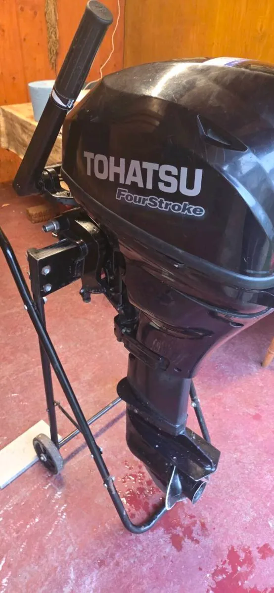 Tohatsu 20hp 4Stroke long shaft Electric &Manual - Image 1