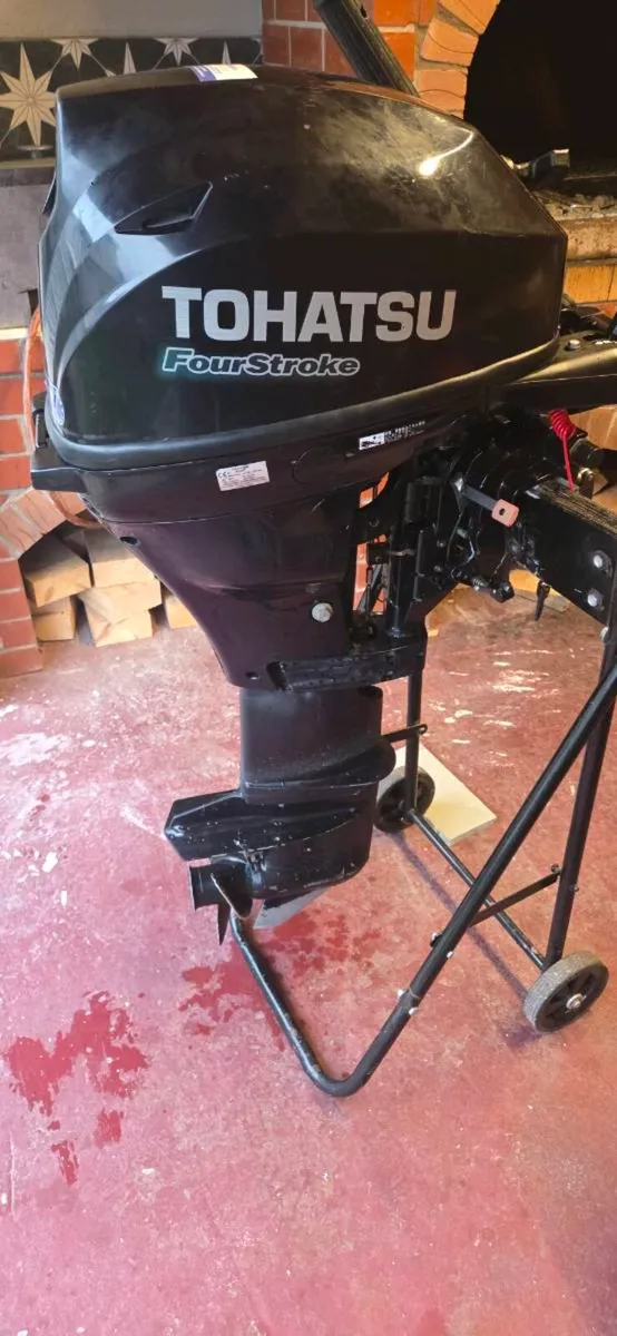 Tohatsu 20hp 4Stroke long shaft Electric &Manual - Image 2