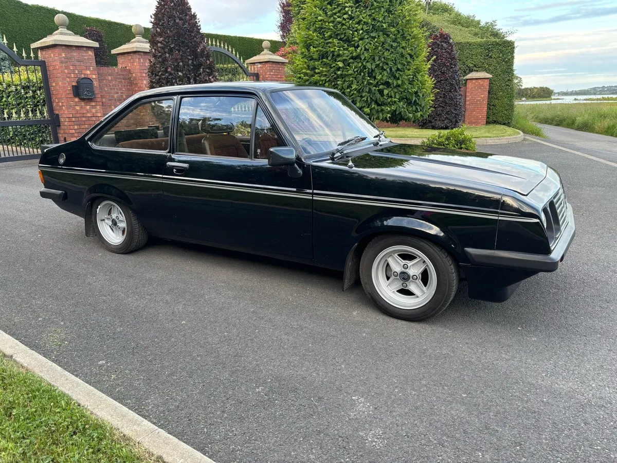 Ford Escort mk2 Rs2000 - Image 1