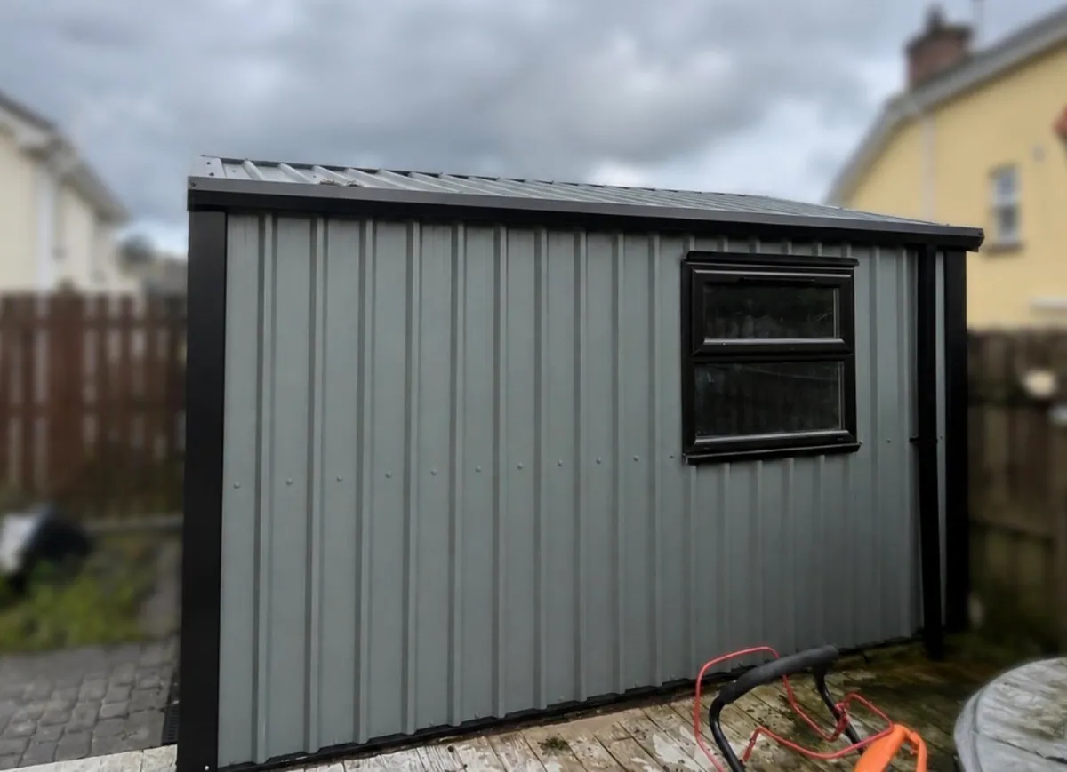 Steel Shed - Image 2