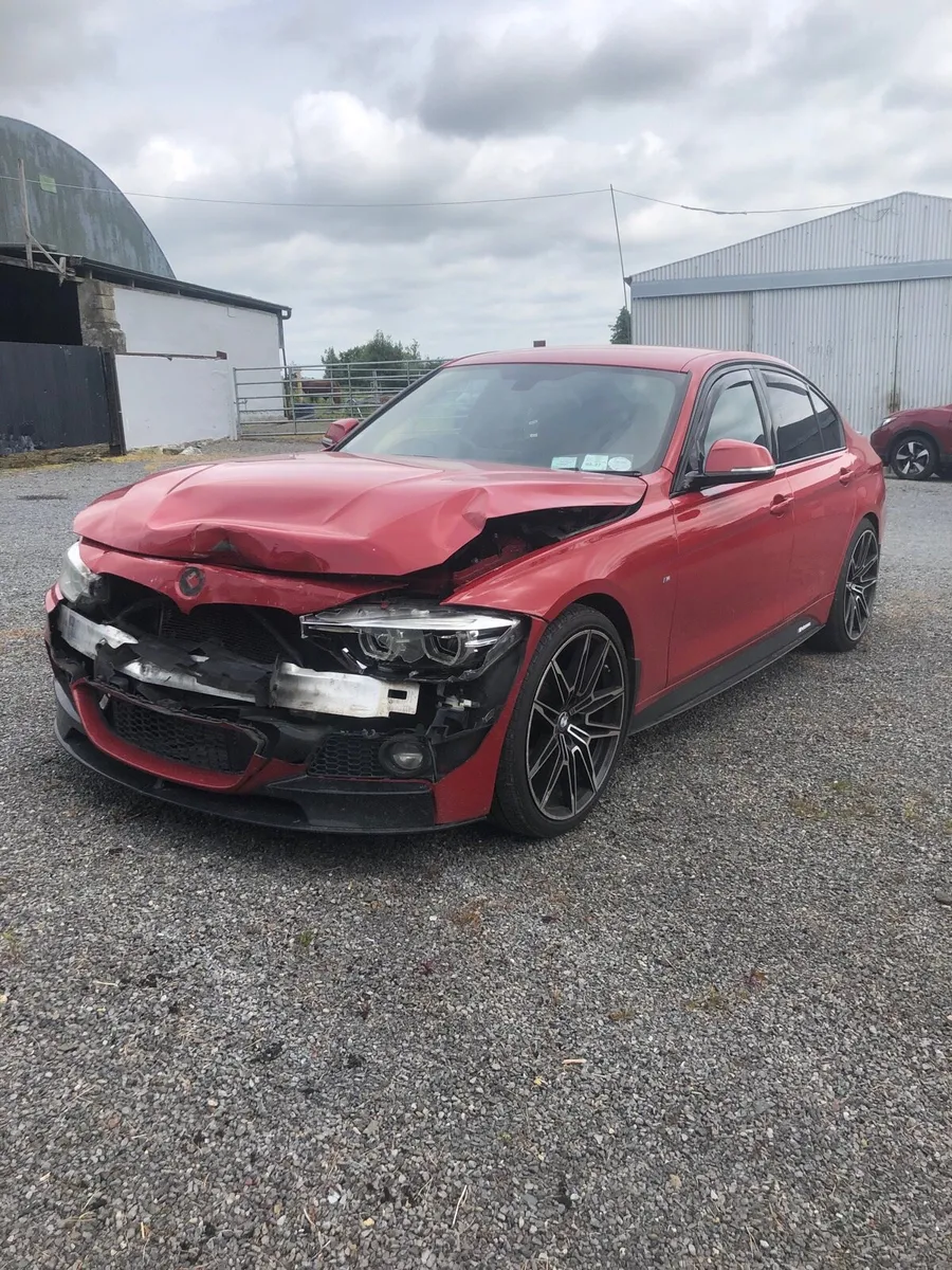 2017 Bmw 3 series 318d m-sport - Image 2