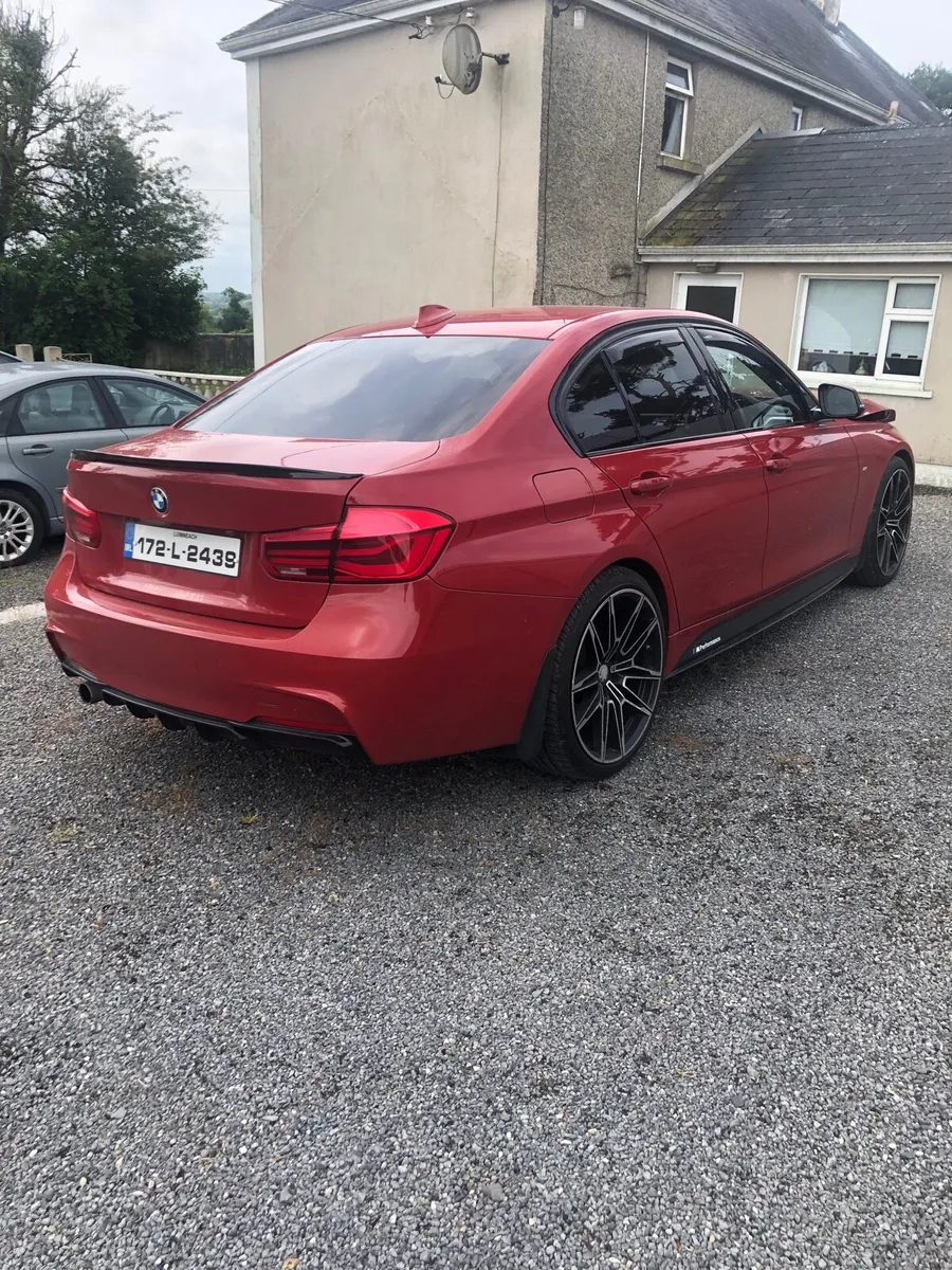2017 Bmw 3 series 318d m-sport - Image 4