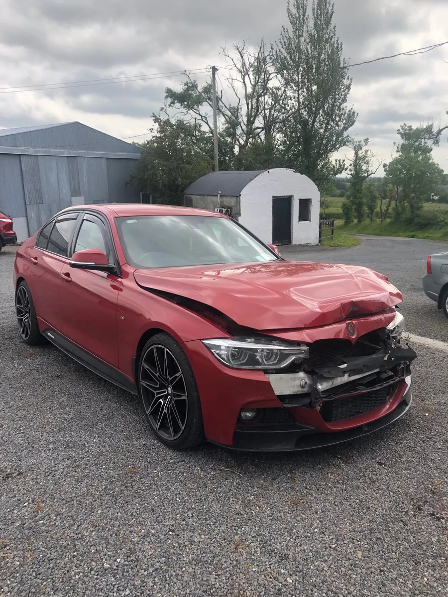 2017 Bmw 3 series 318d m-sport - Image 1