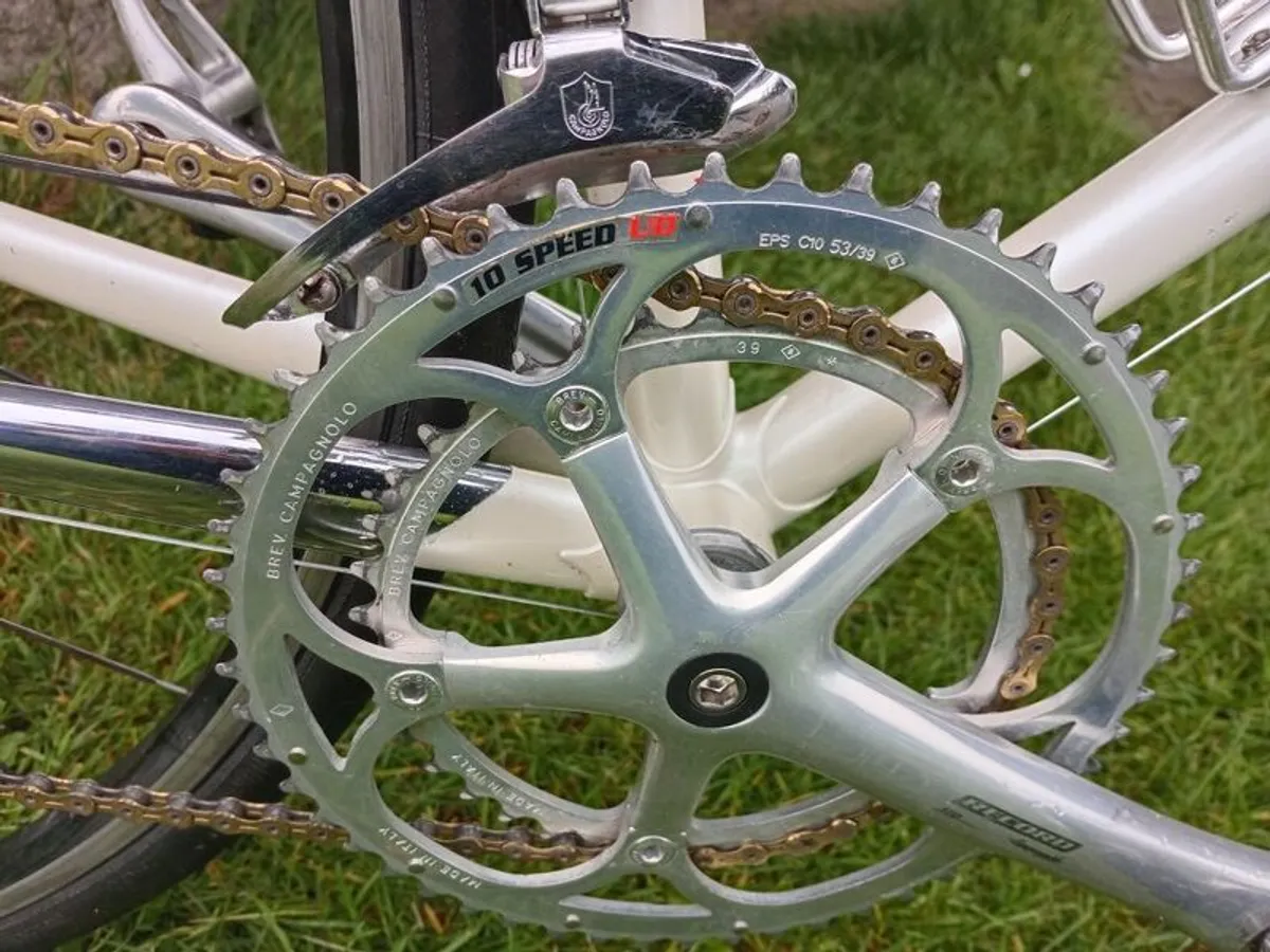 BATTAGLIN Plus SLX 55cm Campy Record 10 speed road bike - Image 4