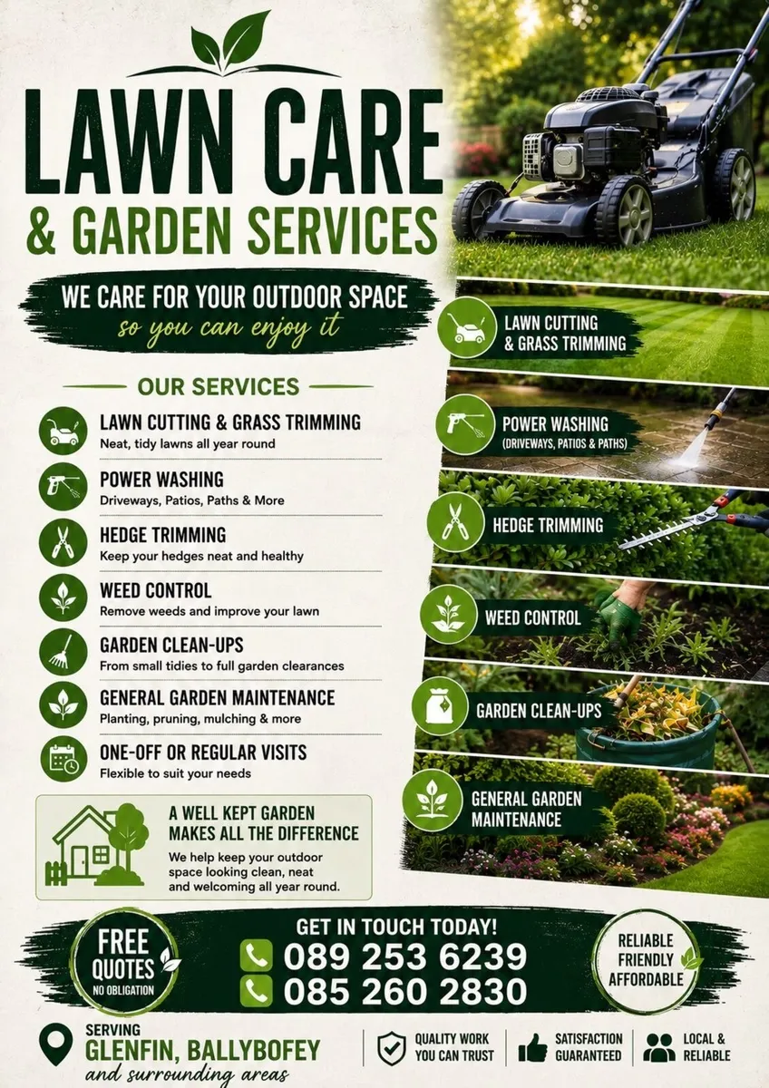 All types off property maintenance