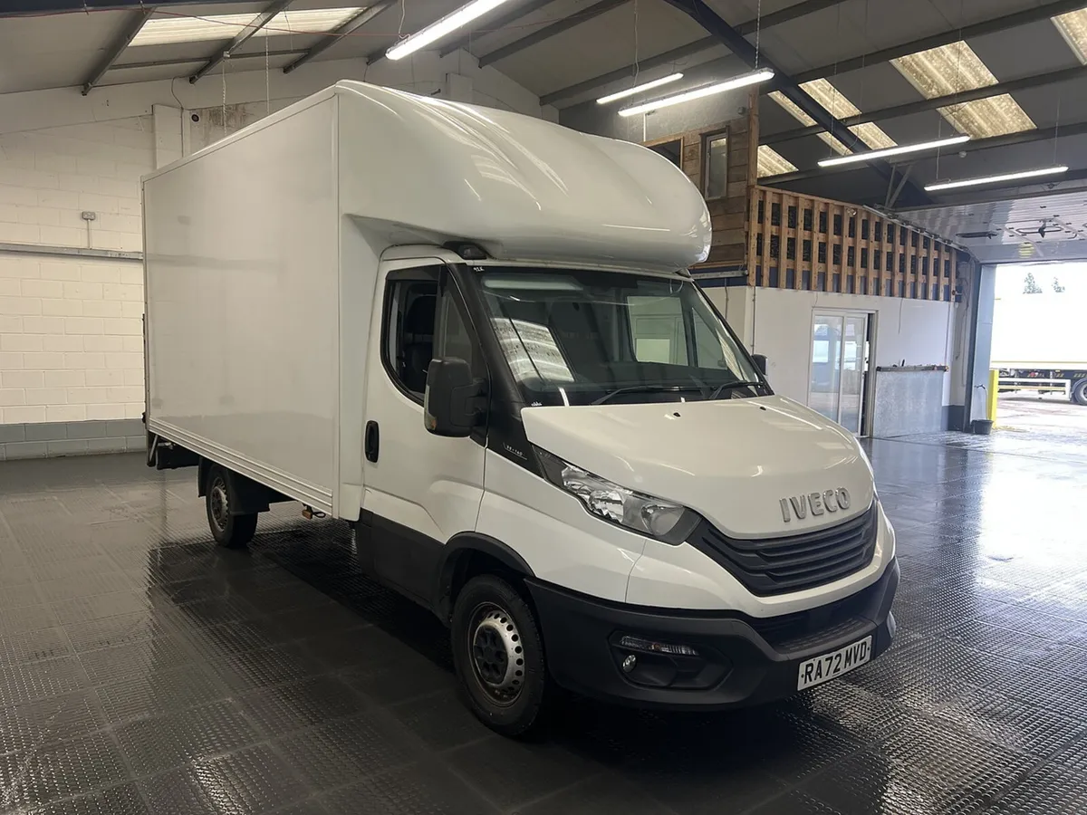2023 Iveco Daily Luton Box Van - €501/pm - Image 1