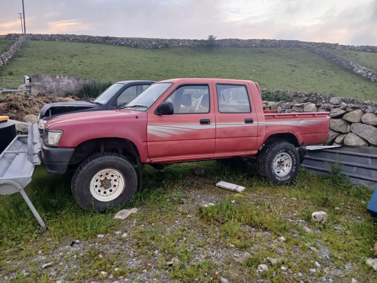 Toyota hilux - Image 2