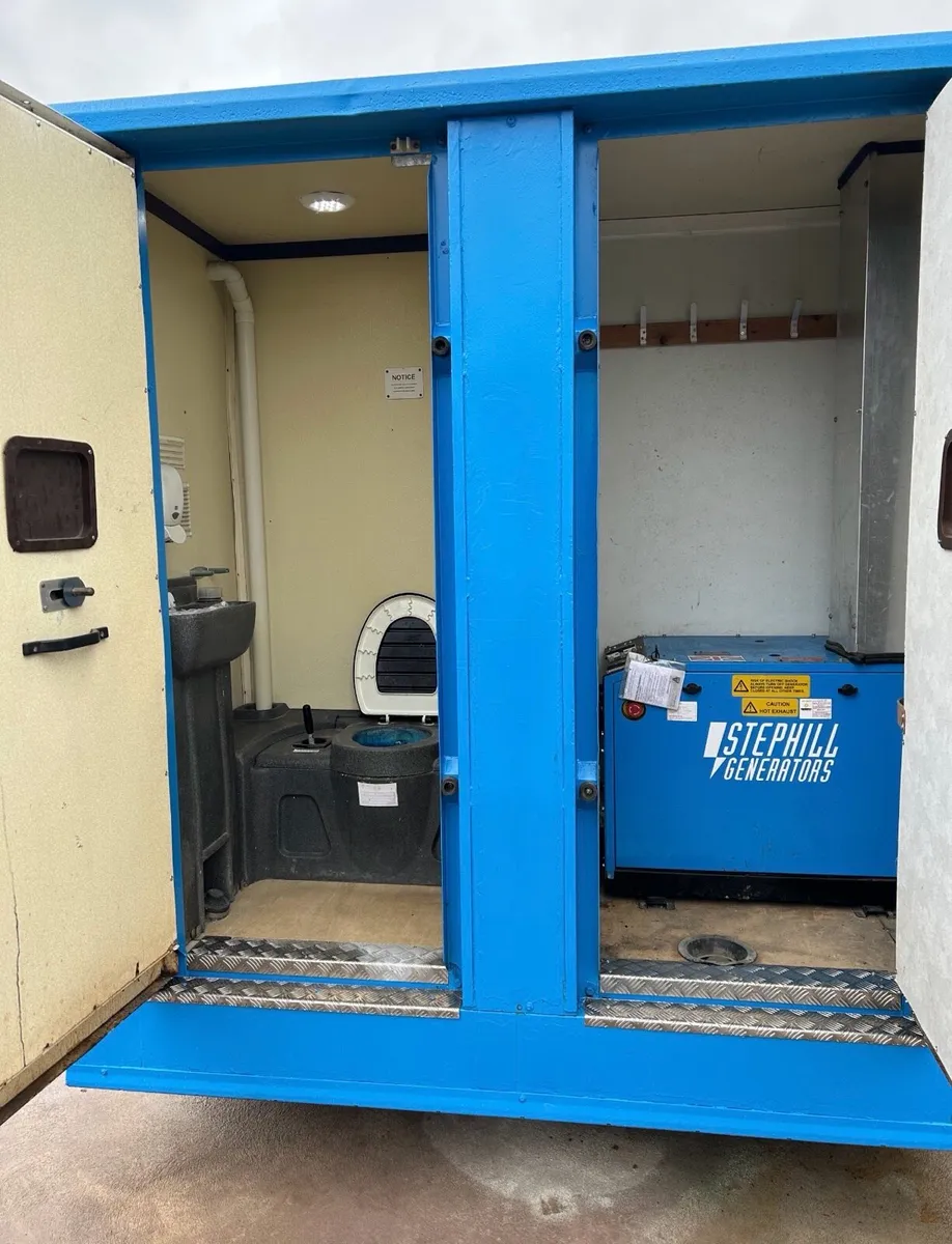 Groundhog Towable Mobile Welfare Unit - Image 3
