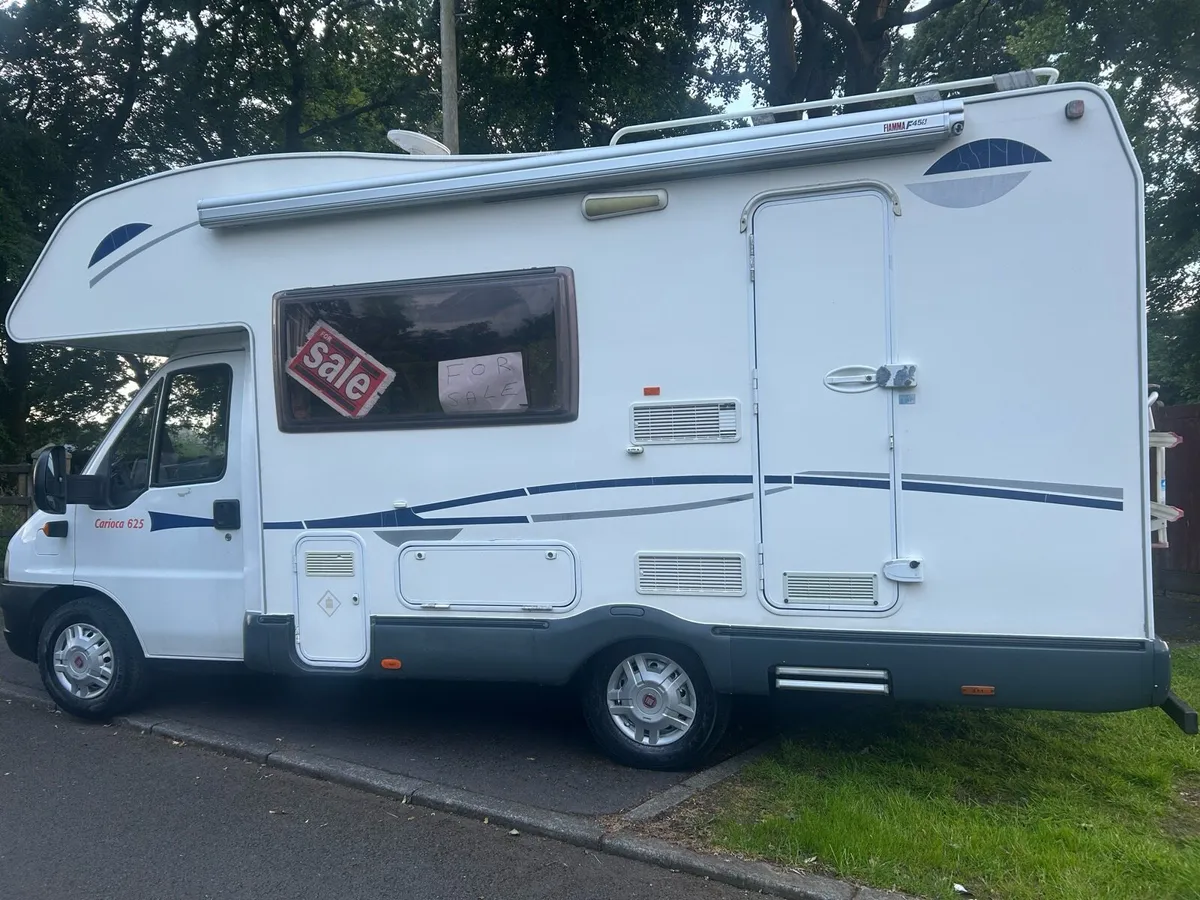 Fiat Ducato motorhome - Image 4