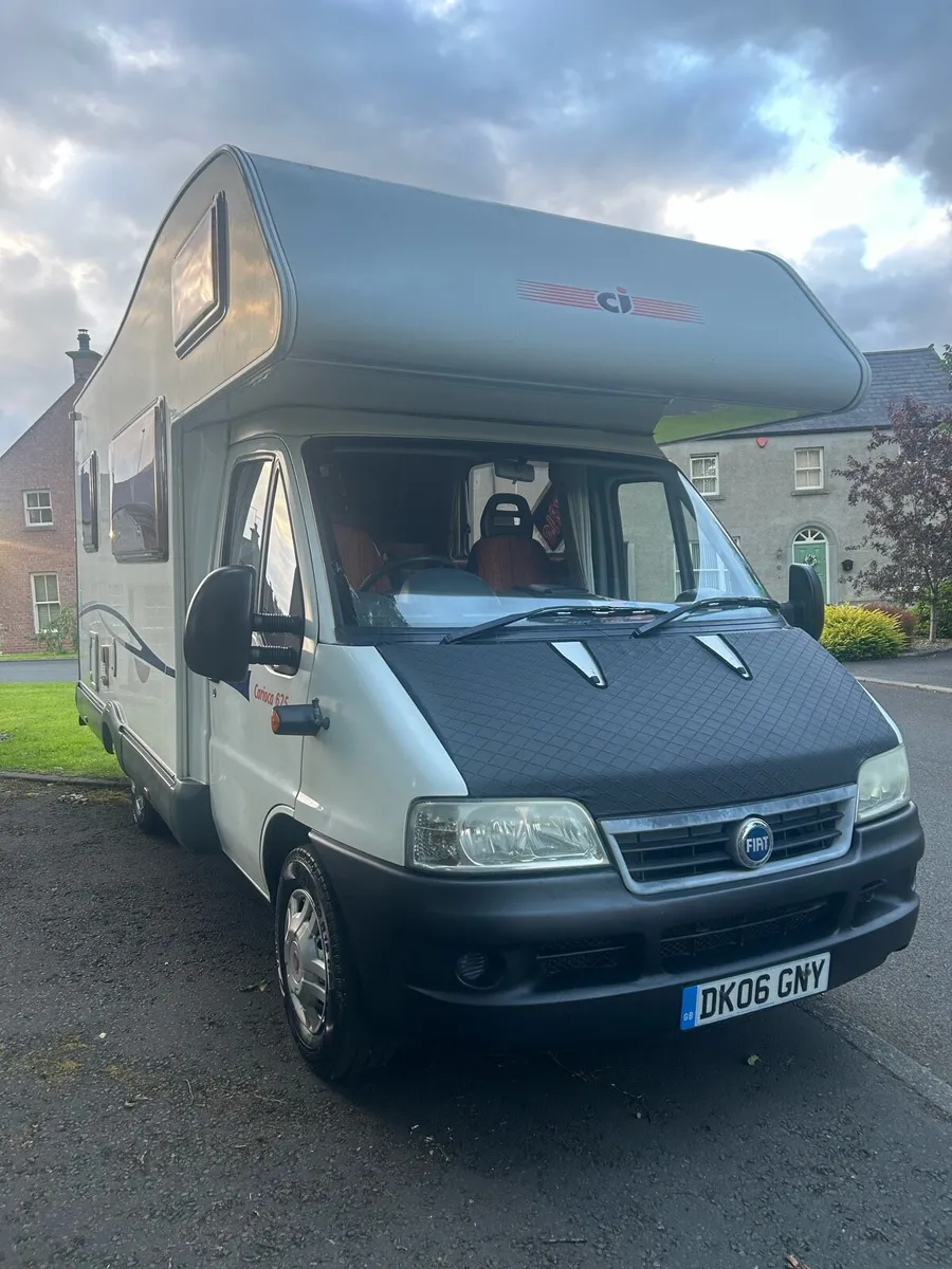 Fiat Ducato motorhome - Image 1