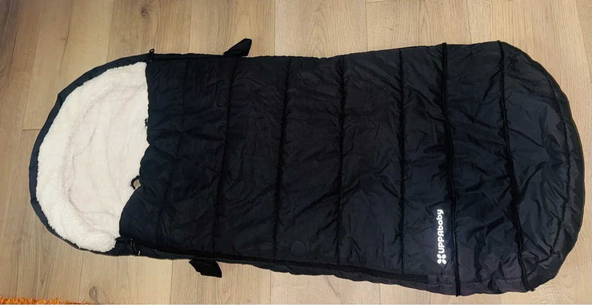 Uppababy footmuff - Image 2