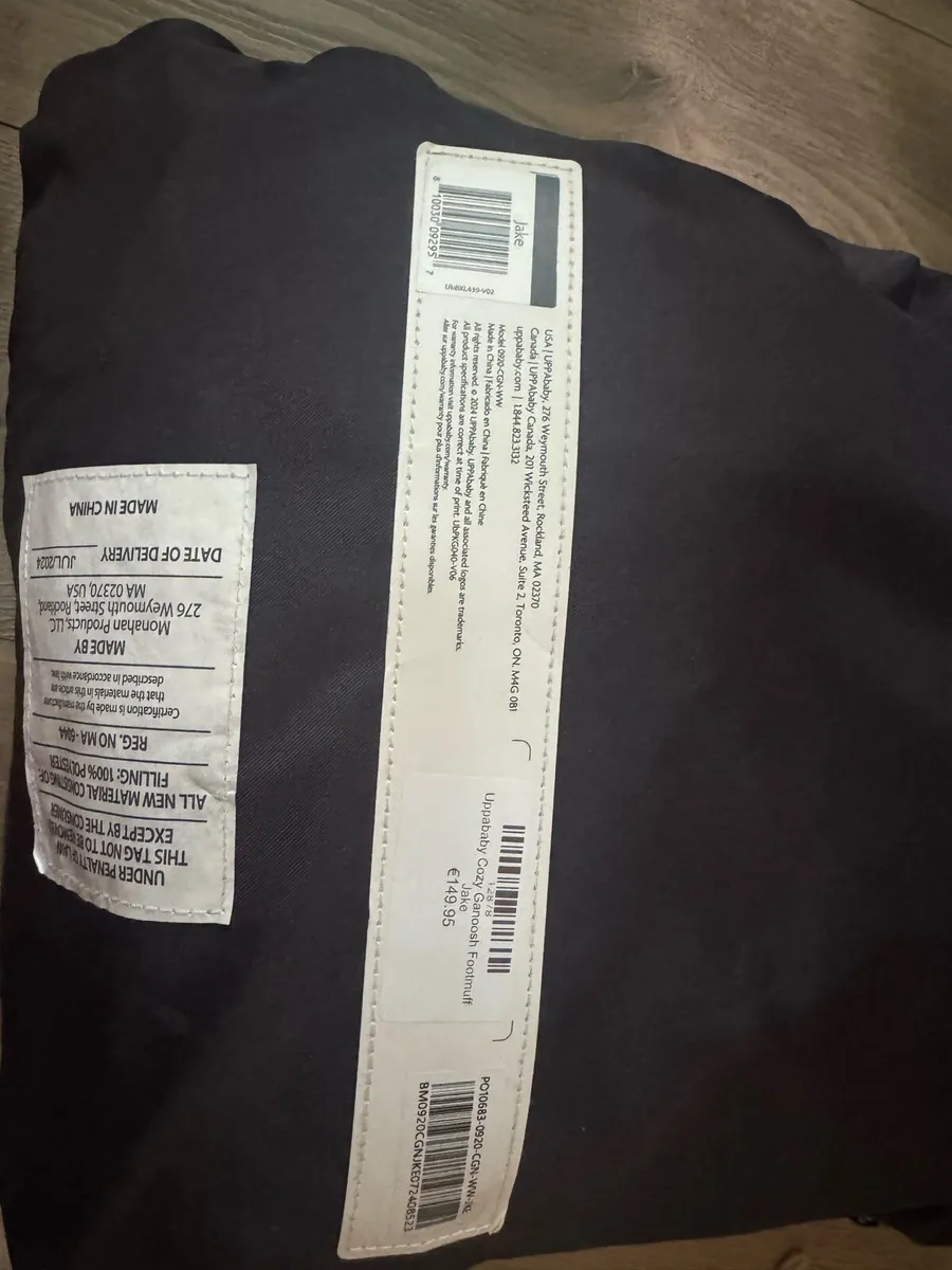 Uppababy footmuff - Image 4
