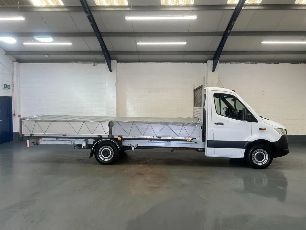 2019 Mercedes-Benz Sprinter Dropside Van - €472/pm - Image 1
