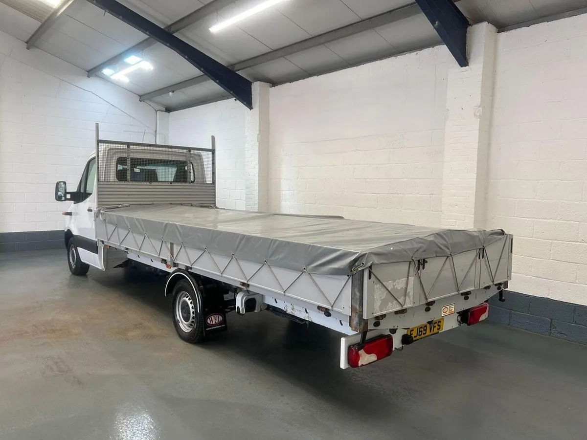 2019 Mercedes-Benz Sprinter Dropside Van - €472/pm - Image 3
