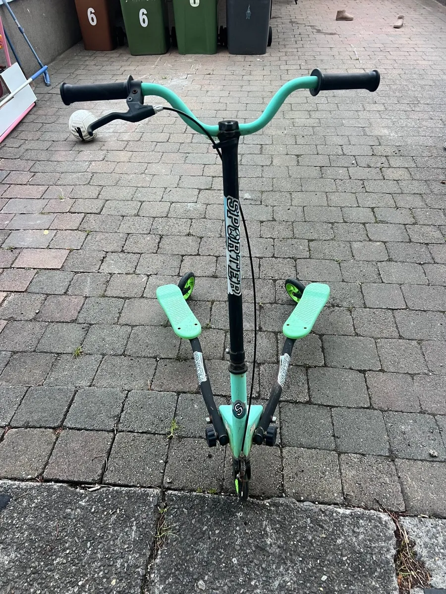 Bike, scooter, gym bar - Image 4
