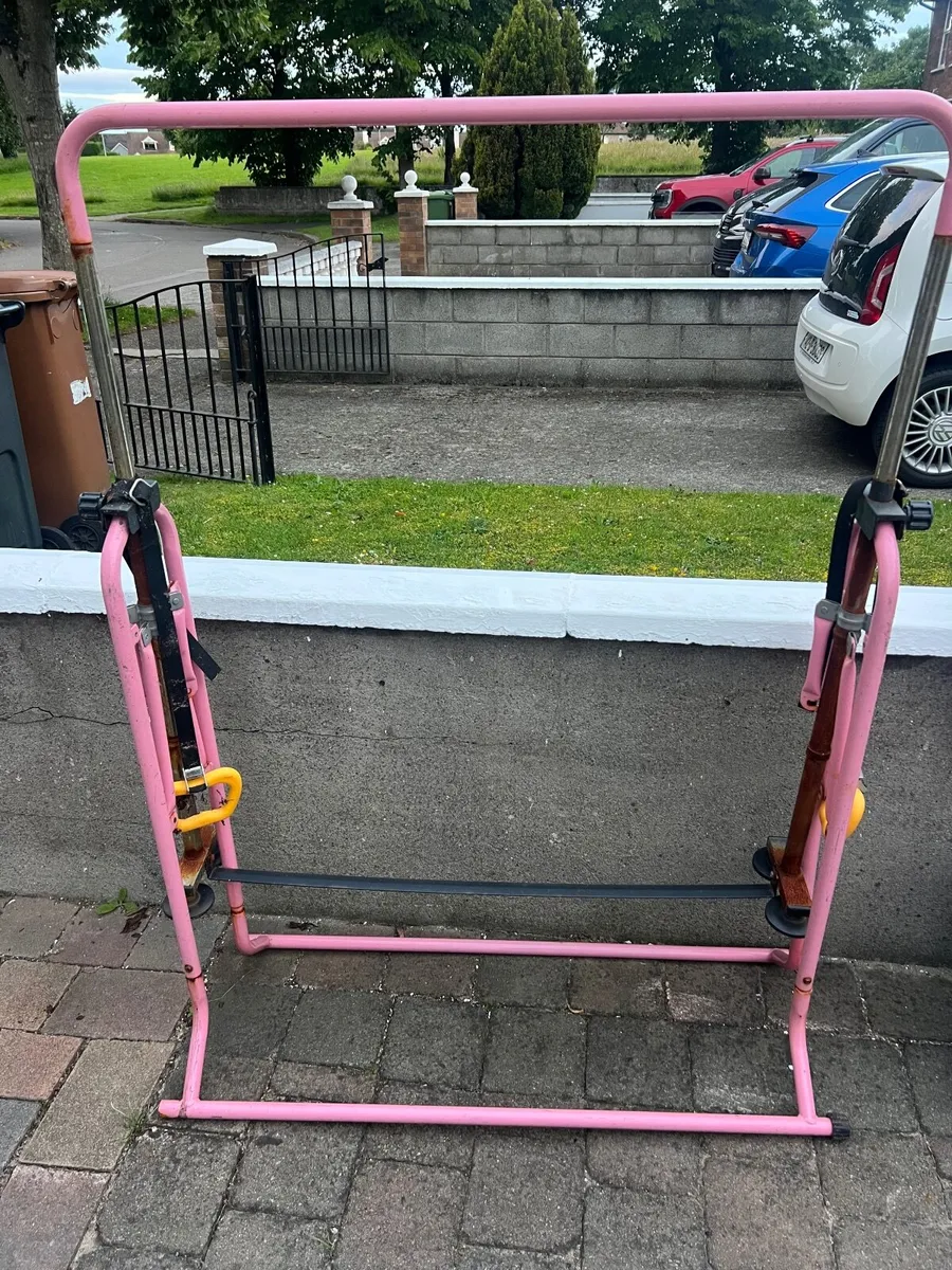 Bike, scooter, gym bar - Image 1
