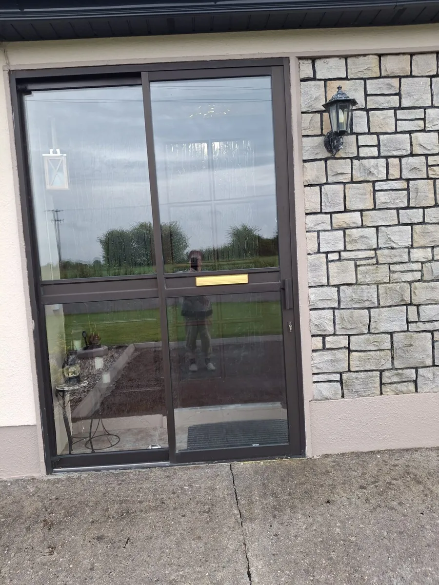 Double Glazed Patio Door