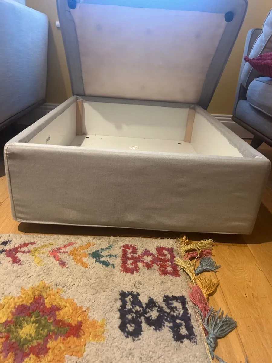 Ottoman with storage - Image 4