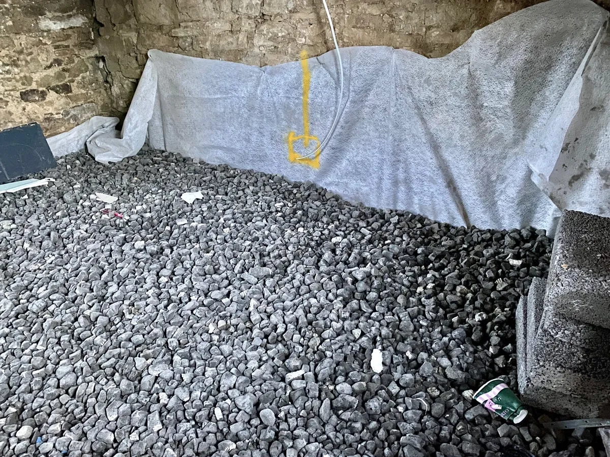 Floor insulation: foam glass gravel - Image 2