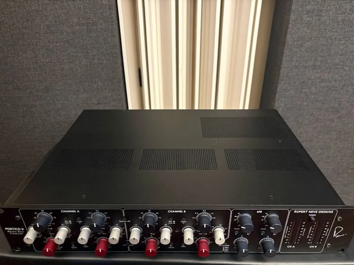 Neve Portico II Master Buss Processor - Image 4