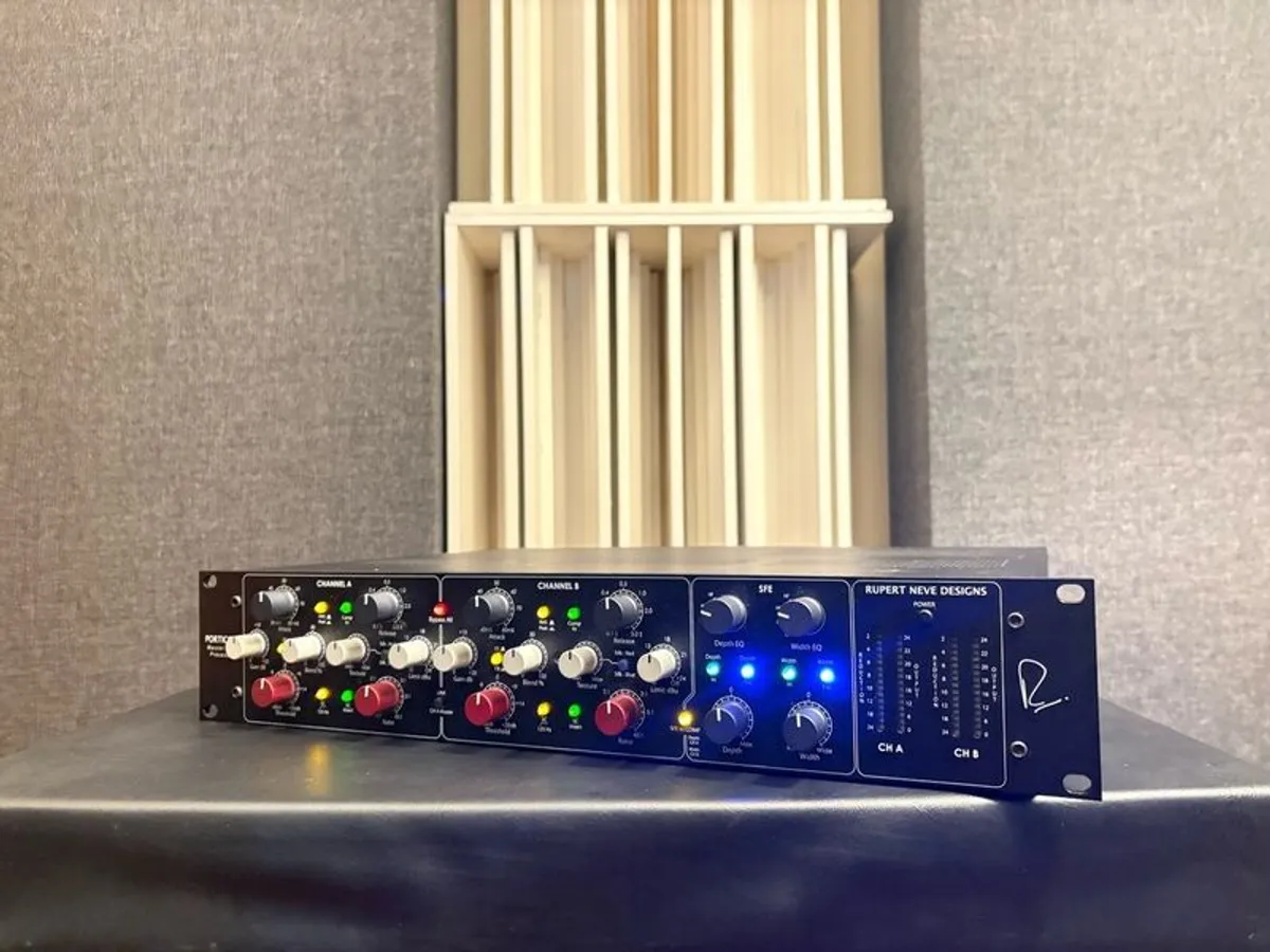 Neve Portico II Master Buss Processor - Image 1