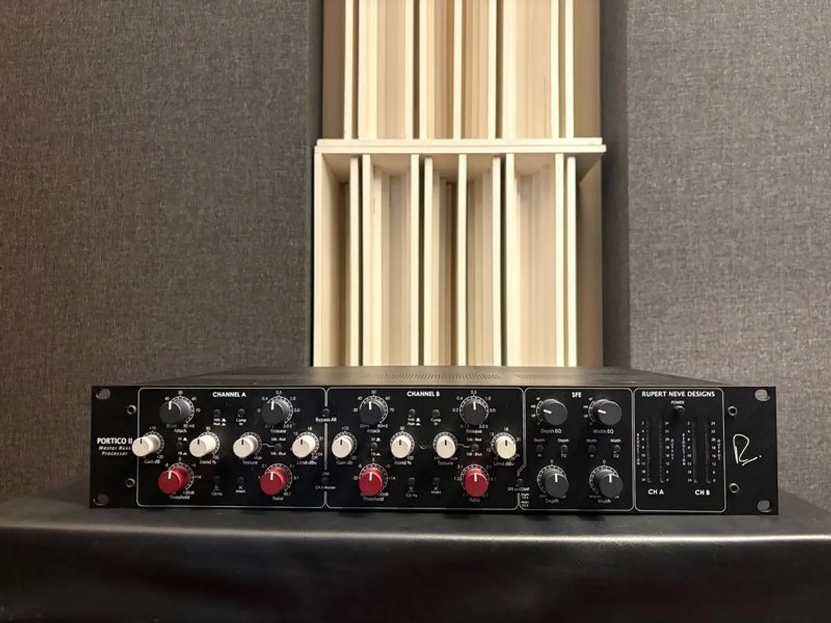 Neve Portico II Master Buss Processor - Image 2